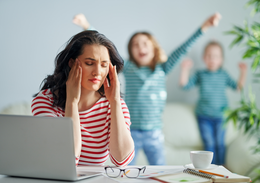 Stress Management 101 for Parents of a Child with ADHD